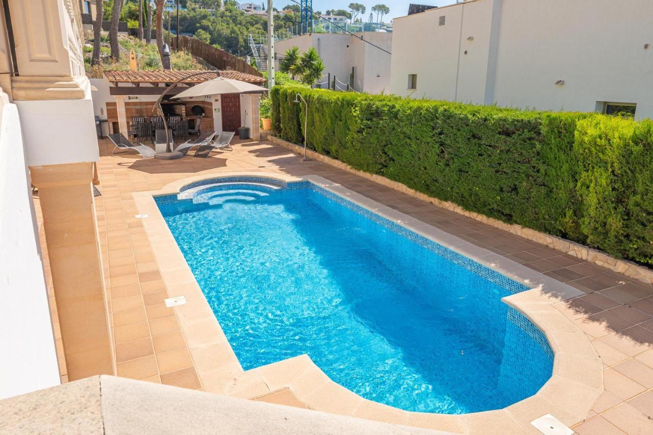 Villa Riviera Costa D'En Blanes Εξωτερικό φωτογραφία